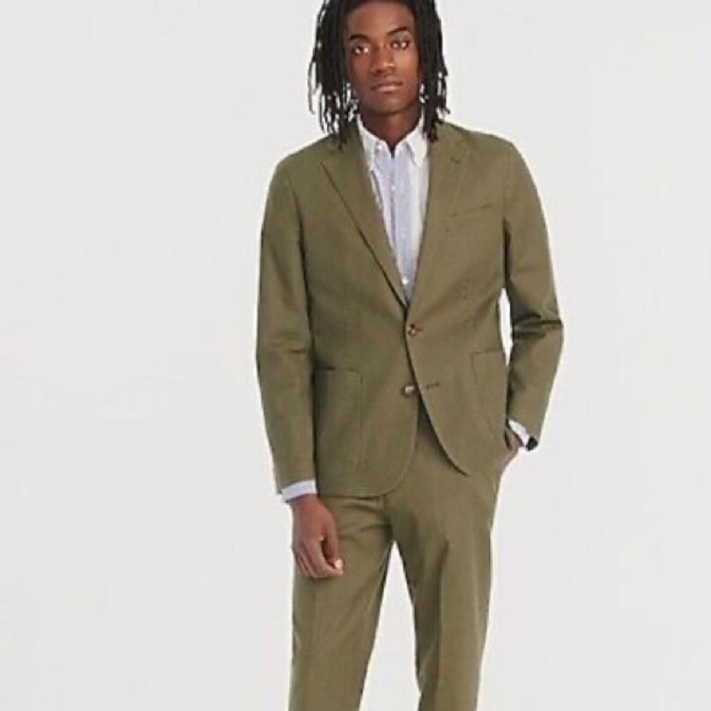 J.Crew Hemp Organic Blazer, like new